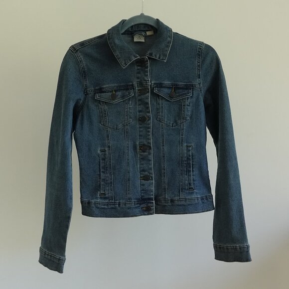 Vero Moda Classic Denim Jacket - fit cut - Size S - Picture 3 of 16